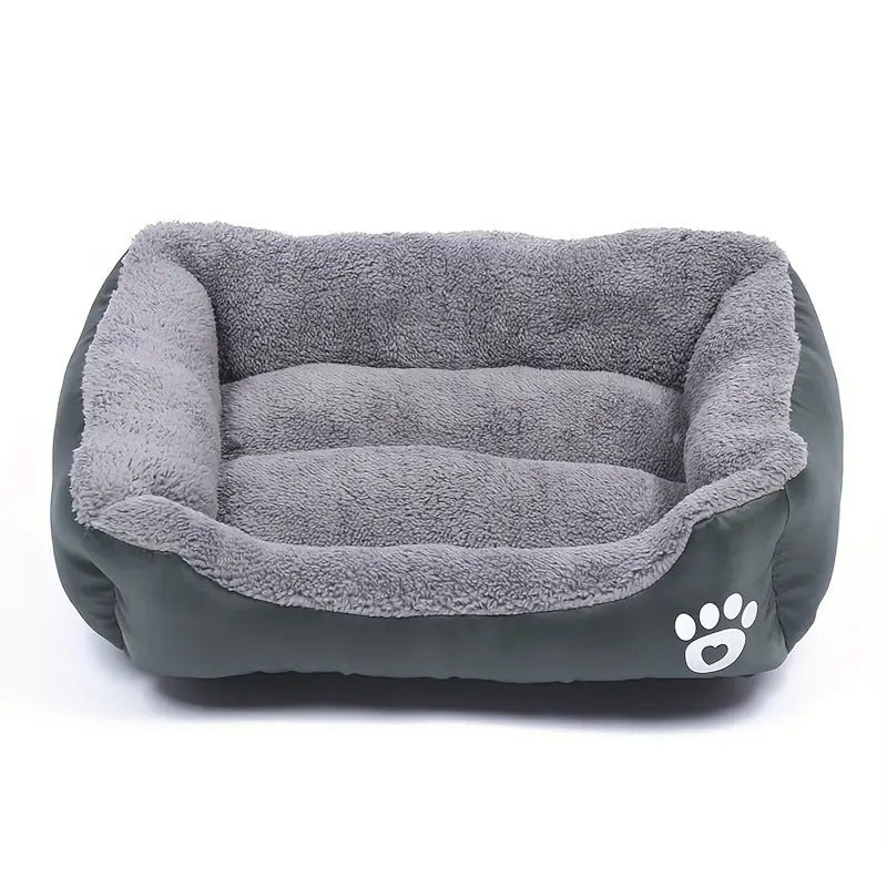 Rechteckiges Waschbares Haustierbett ComfortPaw