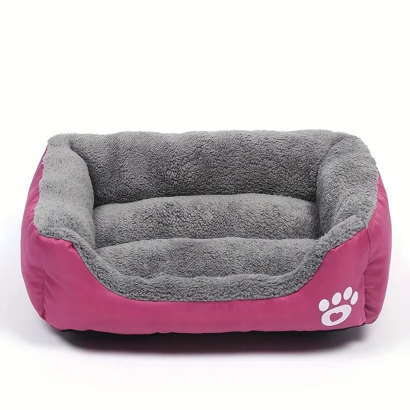 Rechteckiges Waschbares Haustierbett ComfortPaw