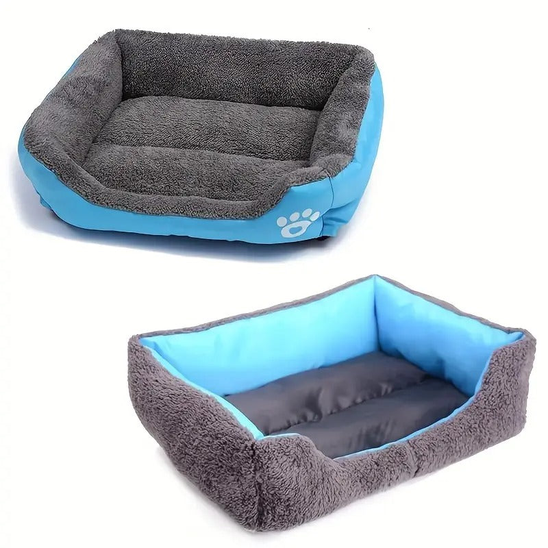 Rechteckiges Waschbares Haustierbett ComfortPaw