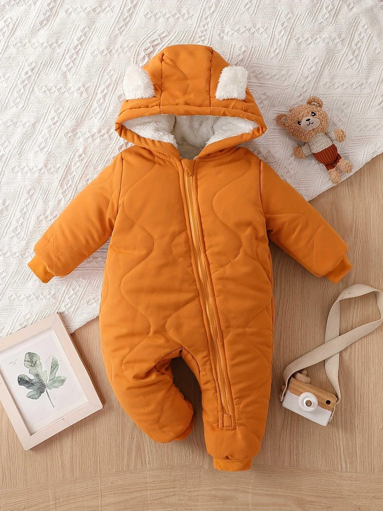 SoftWarm Baby-Einteiler