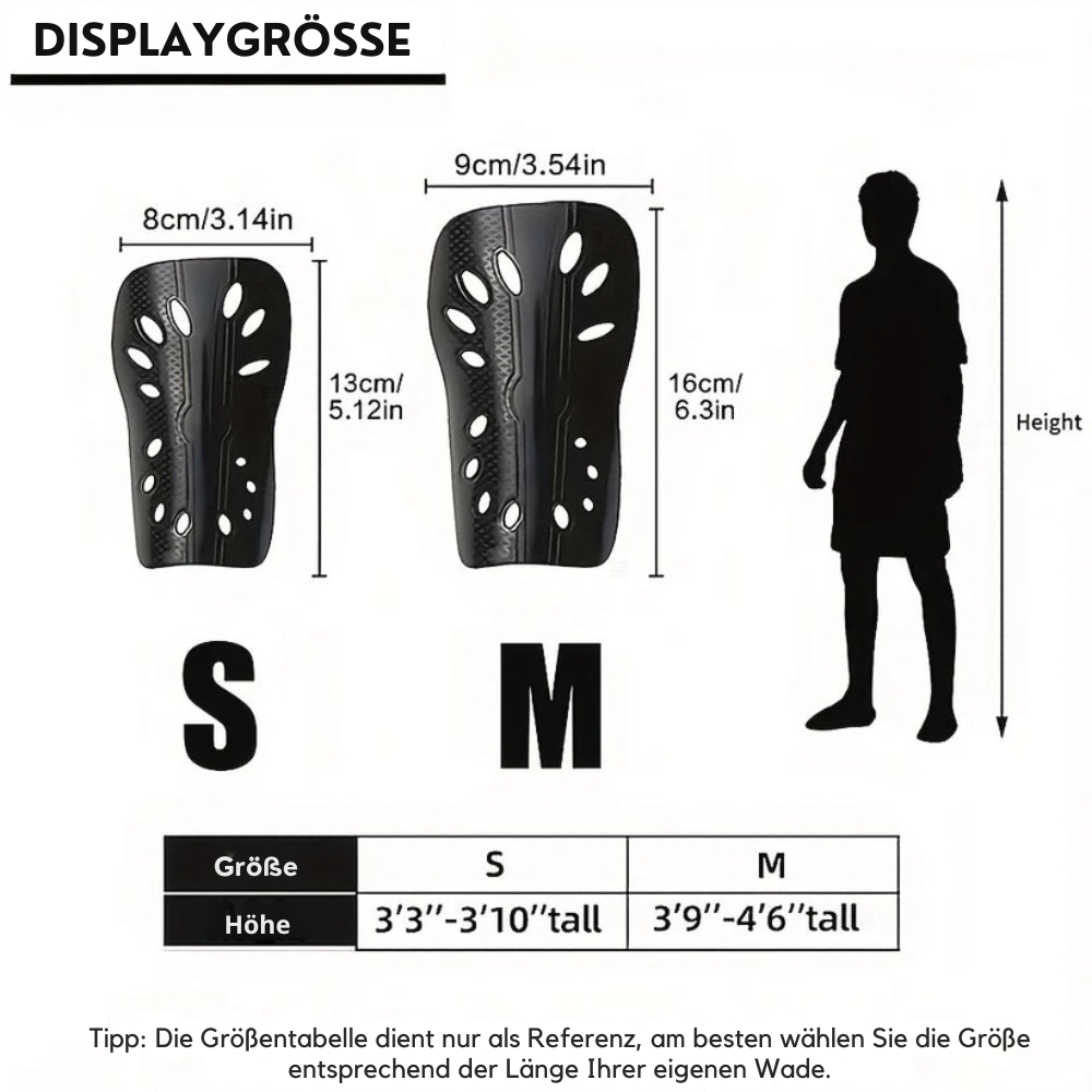 ProShield Impact Fußball Schienbeinschoner