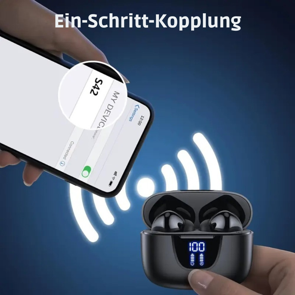 SoundPro Wireless Earbuds Kabellose Kopfhörer Unisex Bequem und Langlebig