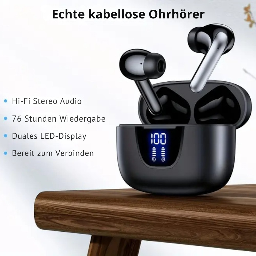 SoundPro Wireless Earbuds Kabellose Kopfhörer Unisex Bequem und Langlebig