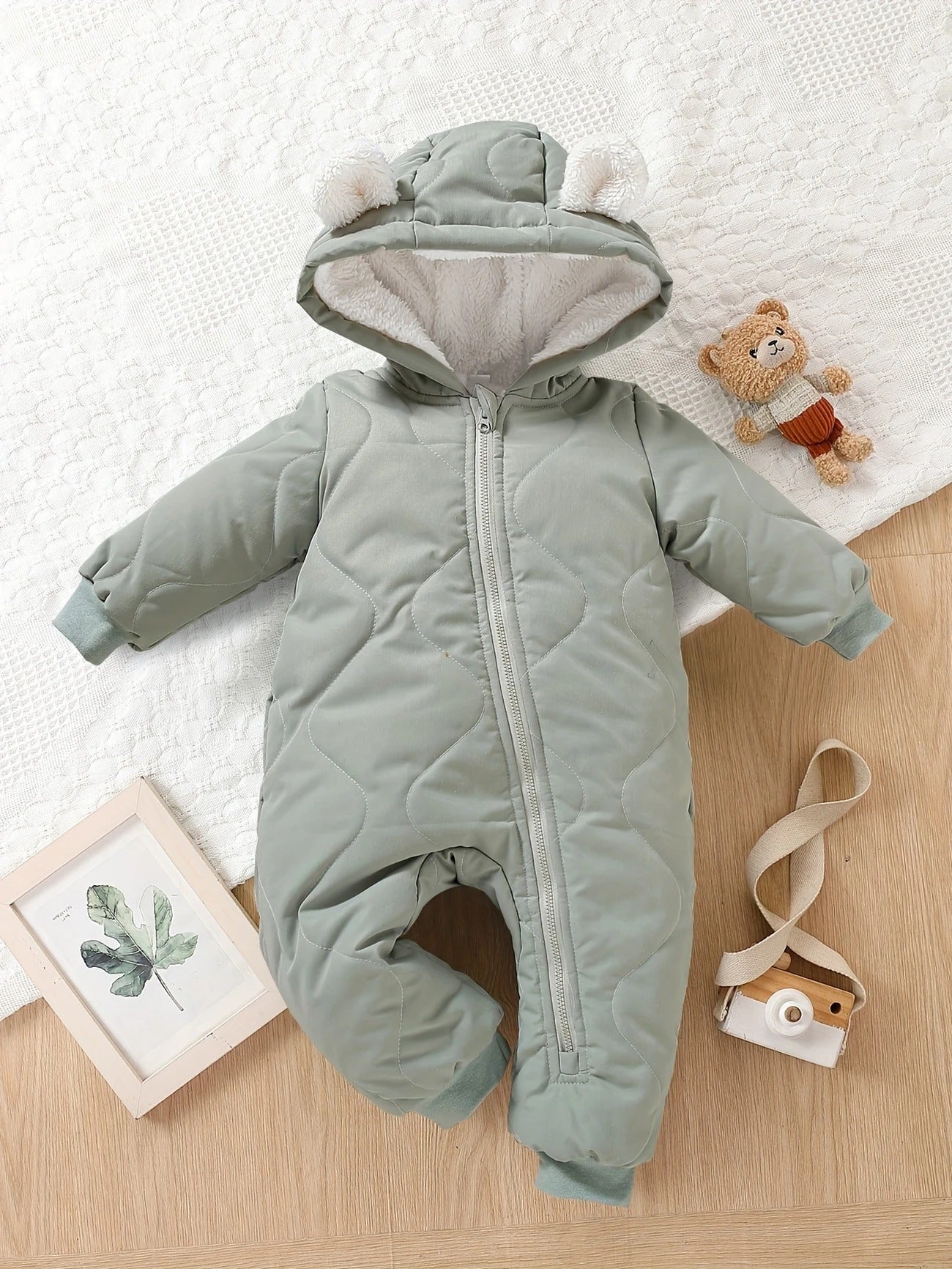 SoftWarm Baby-Einteiler