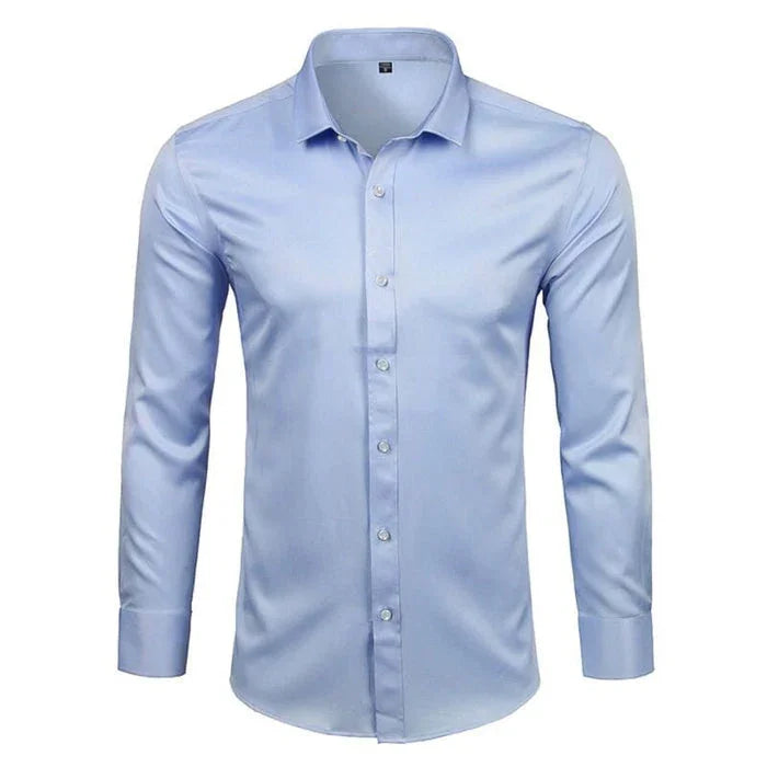 ComfortClean® Herren Businesshemd Anti-Knitter und Fleckenabweisend