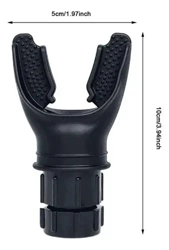 Sportlicher Atemtrainer Pro mit einstellbarem Widerstand