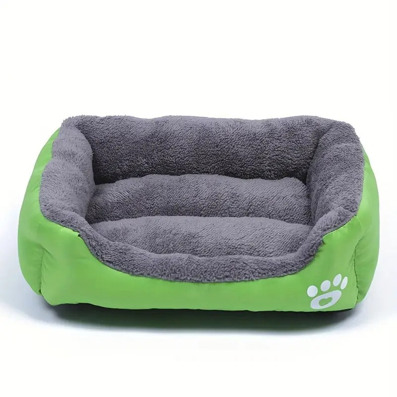 Rechteckiges Waschbares Haustierbett ComfortPaw