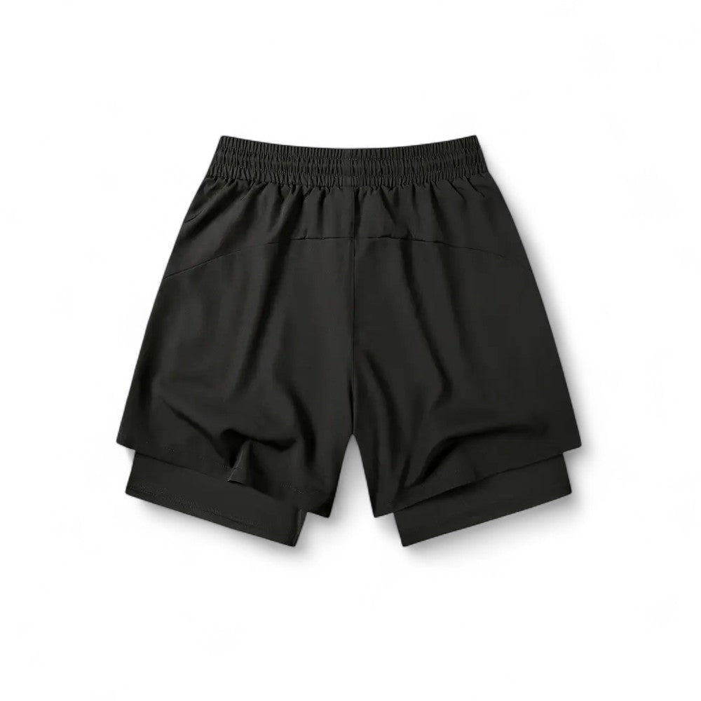 PowerFit Herren Sportshorts Kompression Atmungsaktiv Bequem und Stylisch