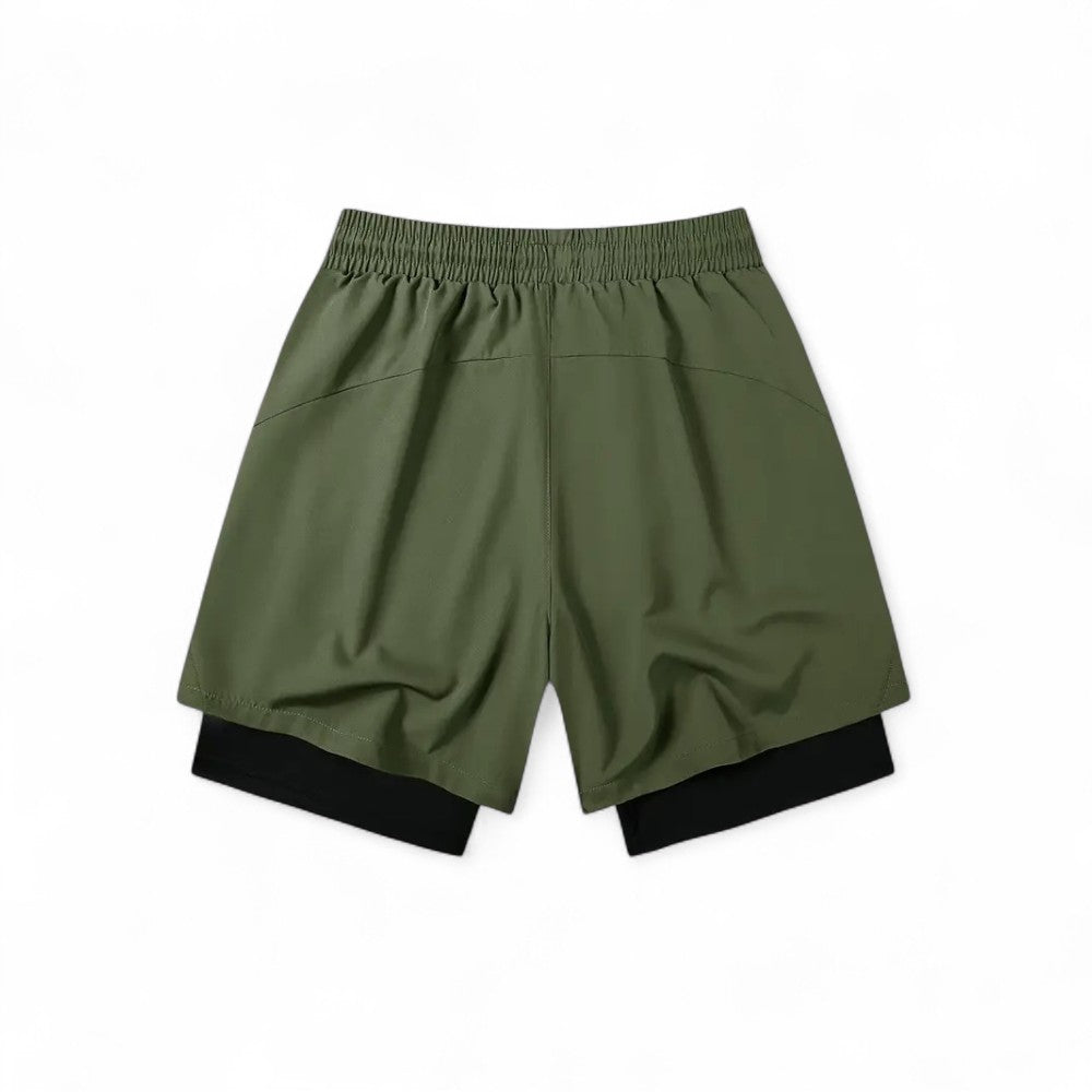 PowerFit Herren Sportshorts Kompression Atmungsaktiv Bequem und Stylisch