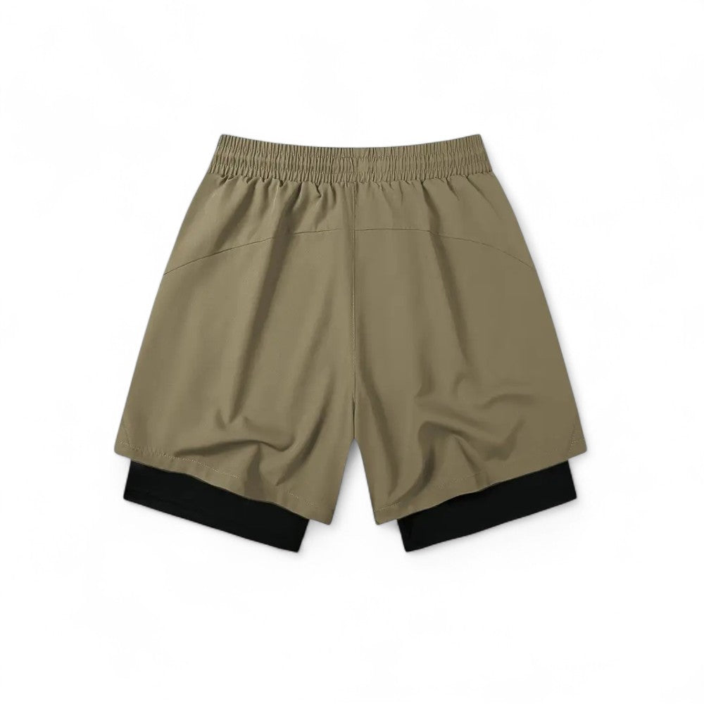 PowerFit Herren Sportshorts Kompression Atmungsaktiv Bequem und Stylisch