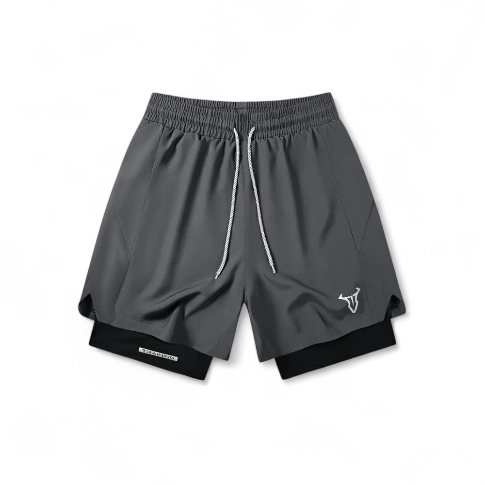PowerFit Herren Sportshorts Kompression Atmungsaktiv Bequem und Stylisch