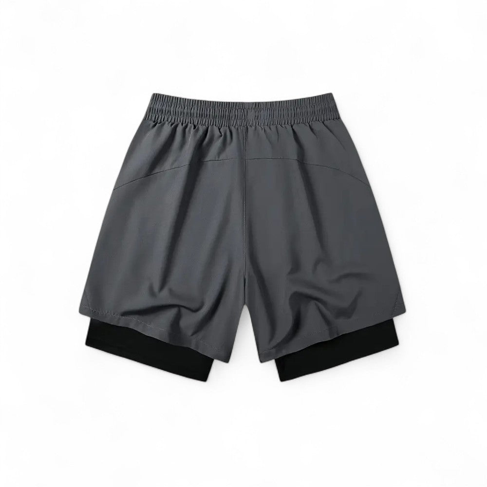 PowerFit Herren Sportshorts Kompression Atmungsaktiv Bequem und Stylisch