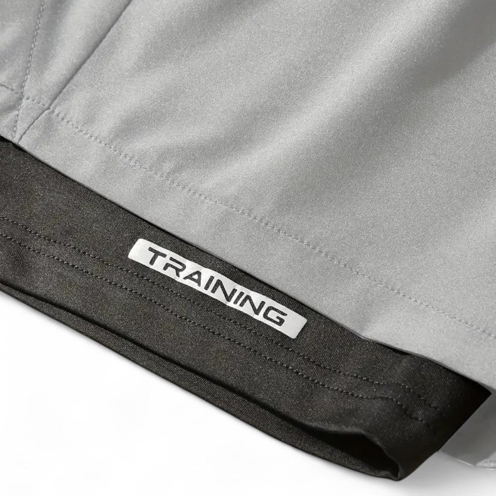 PowerFit Herren Sportshorts Kompression Atmungsaktiv Bequem und Stylisch