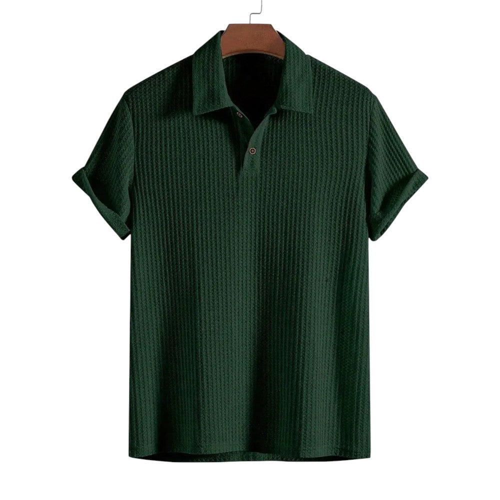 Virello Polo Feinstrick Herren