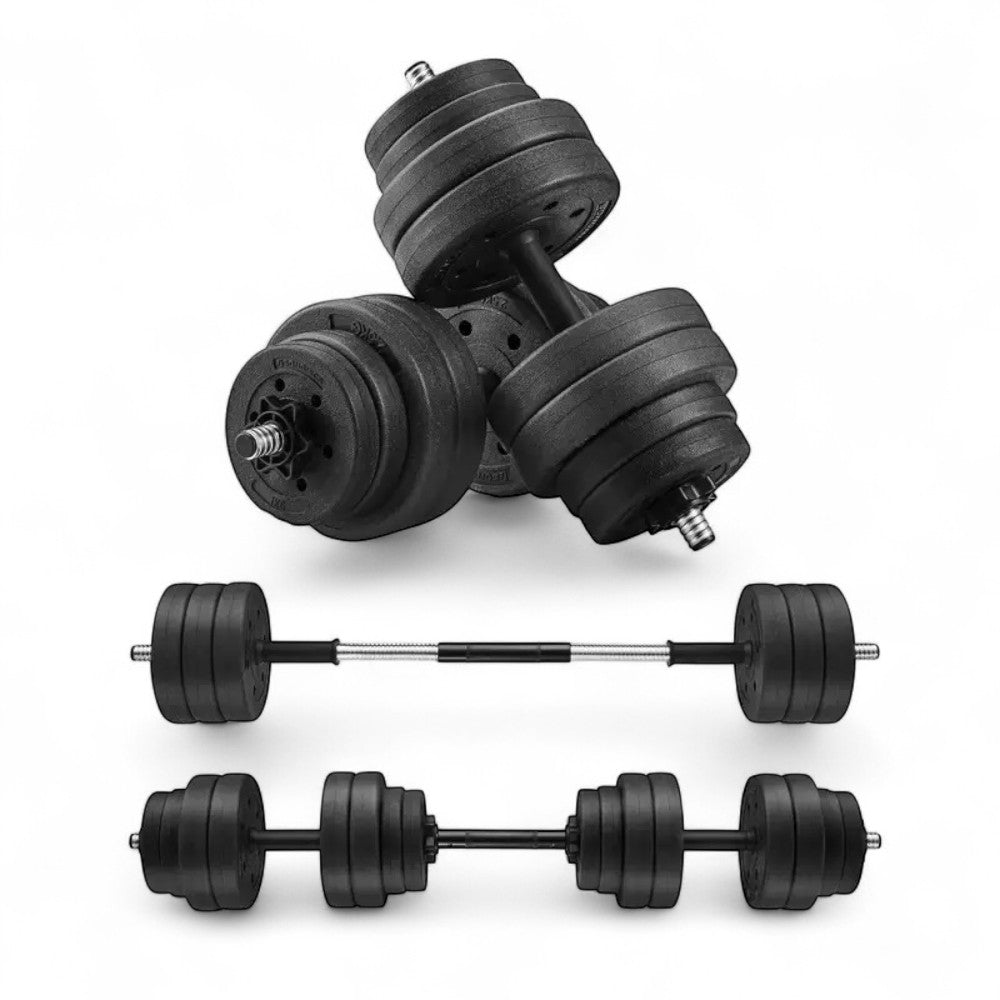 PowerMax Verstellbare Hanteln Unisex 20/30kg Praktisch und Langlebig
