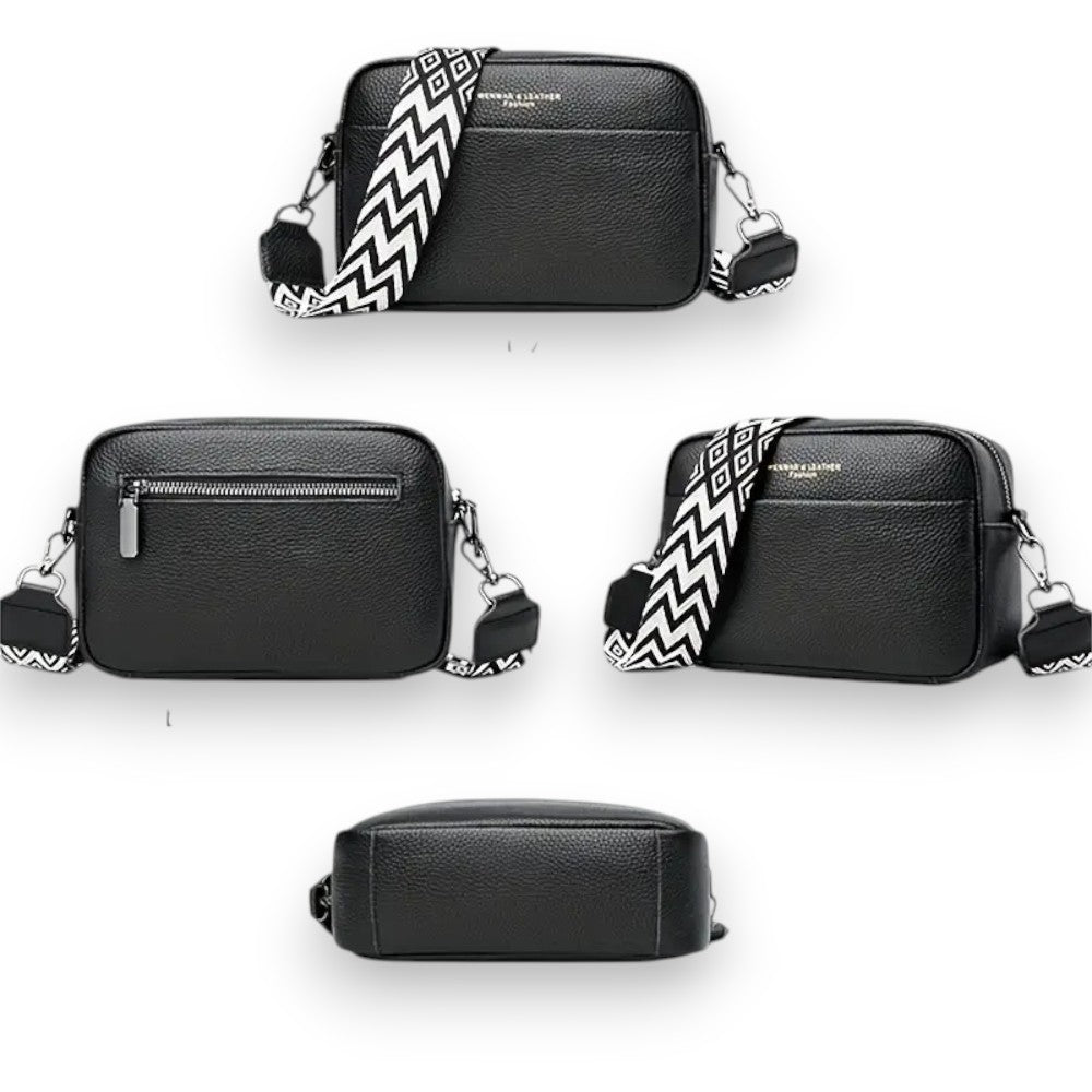 Luma Chic Damen Umhängetasche Leder Klein Einzelriemen Bequem und Elegant