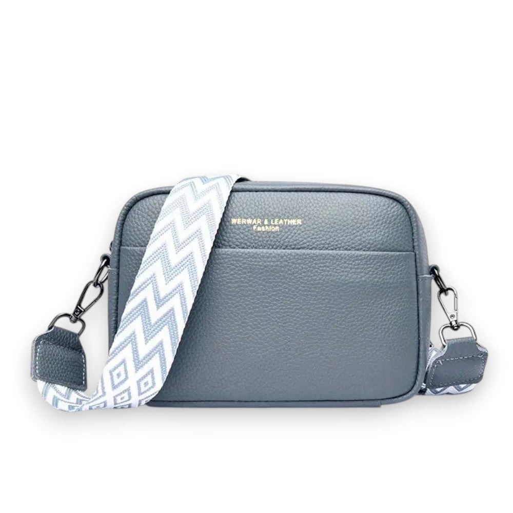 Luma Chic Damen Umhängetasche Leder Klein Einzelriemen Bequem und Elegant