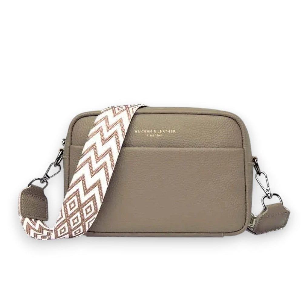 Luma Chic Damen Umhängetasche Leder Klein Einzelriemen Bequem und Elegant