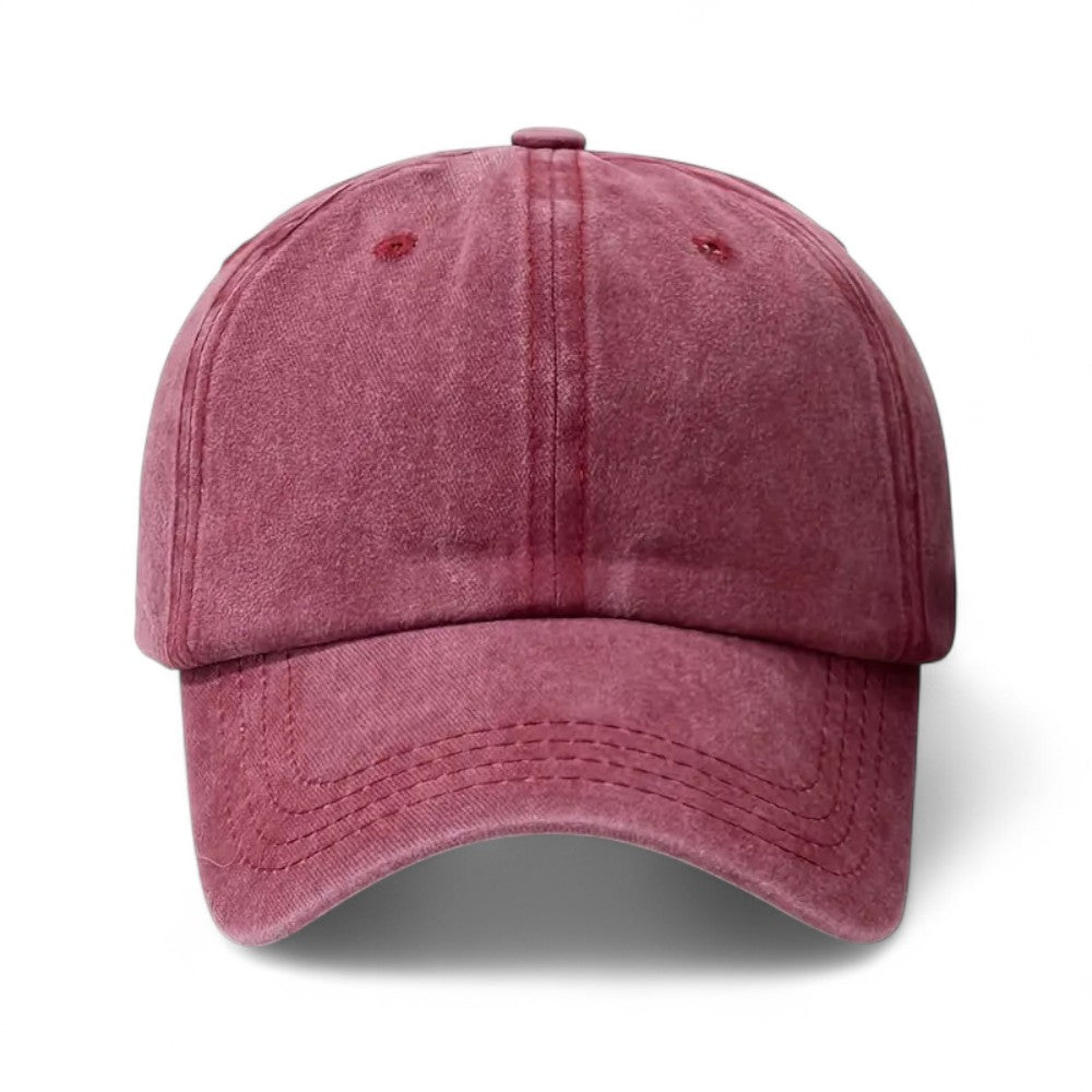 RetroStyle Baseballcap Baumwolle Atmungsaktiv Bequem und Stylisch