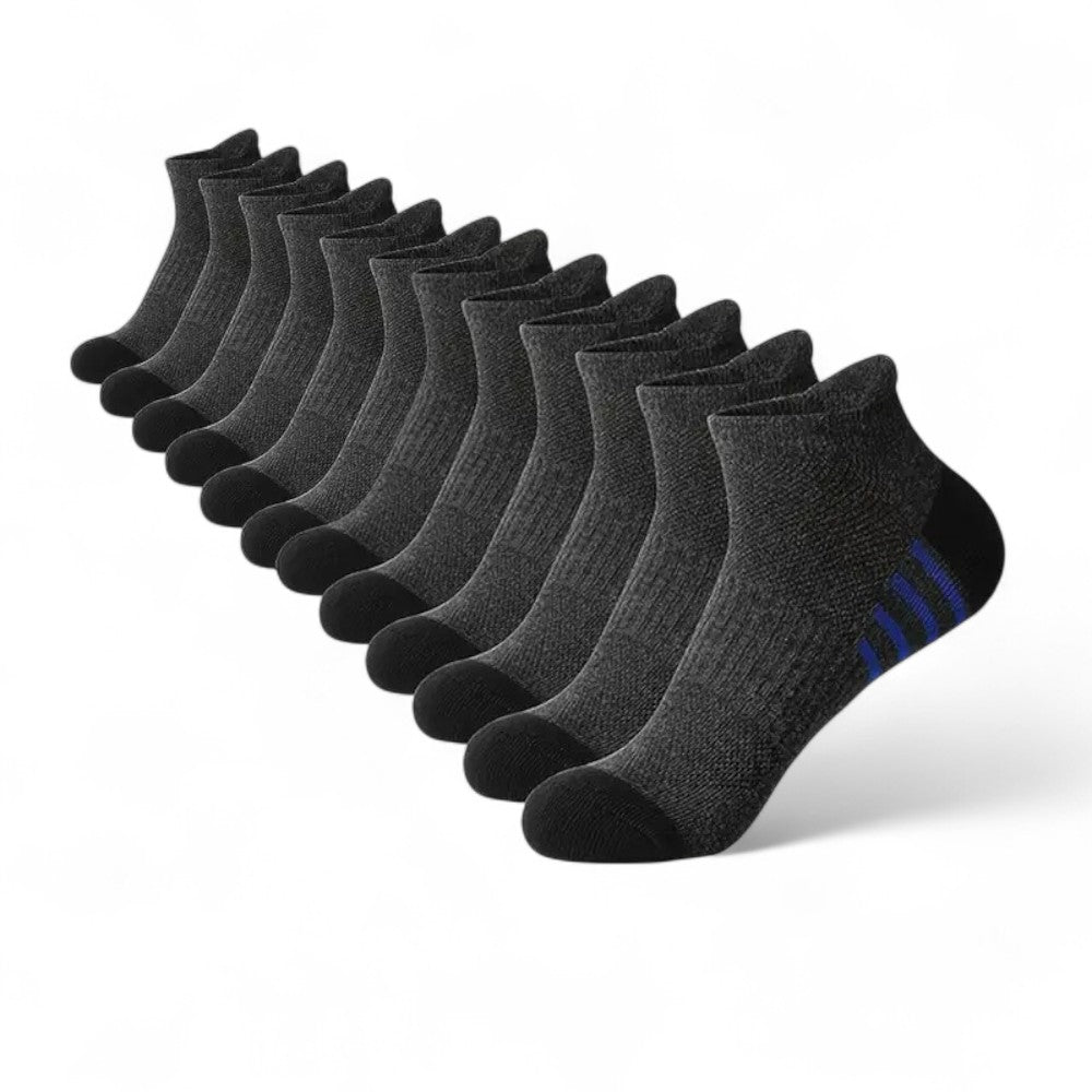 12/24er Pack MaxSox Herren Socken Atmungsaktiv Bequem und Langlebig