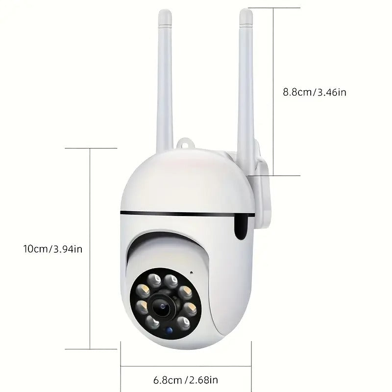 Sicherheitskamera mit Alarm und Nachtsicht SkyGuardian 360