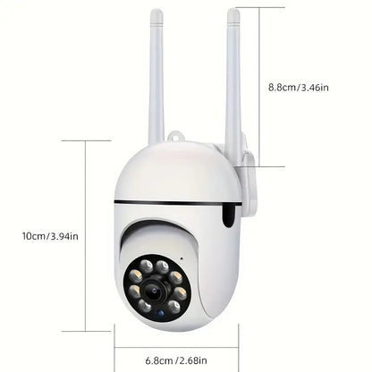 Sicherheitskamera mit Alarm und Nachtsicht SkyGuardian 360