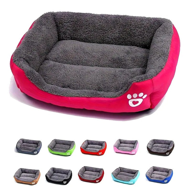 Rechteckiges Waschbares Haustierbett ComfortPaw