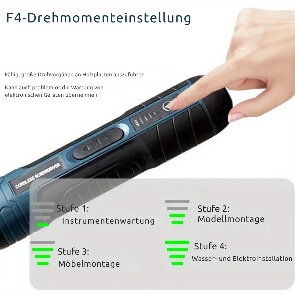 Kabelloser Elektro-Schraubendreher PowerTwist 3.6V