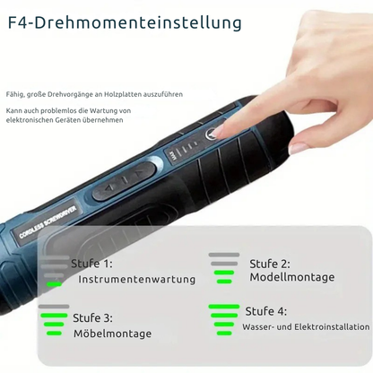 Kabelloser Elektro-Schraubendreher PowerTwist 3.6V