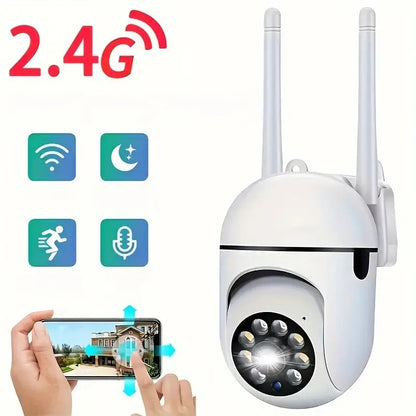 Sicherheitskamera mit Alarm und Nachtsicht SkyGuardian 360
