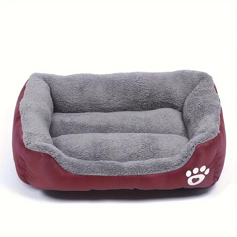 Rechteckiges Waschbares Haustierbett ComfortPaw