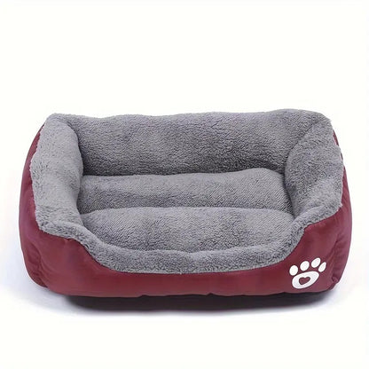 Rechteckiges Waschbares Haustierbett ComfortPaw