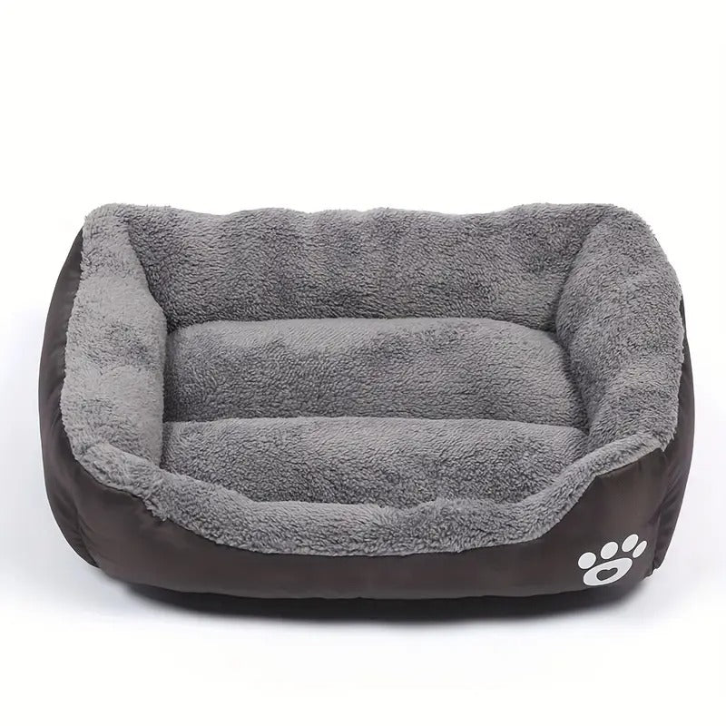 Rechteckiges Waschbares Haustierbett ComfortPaw