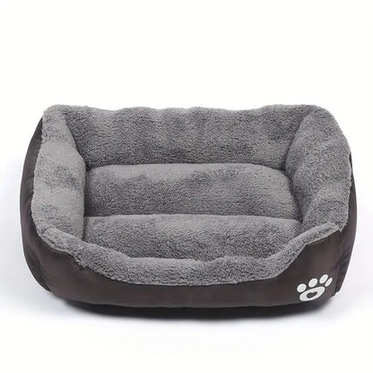 Rechteckiges Waschbares Haustierbett ComfortPaw