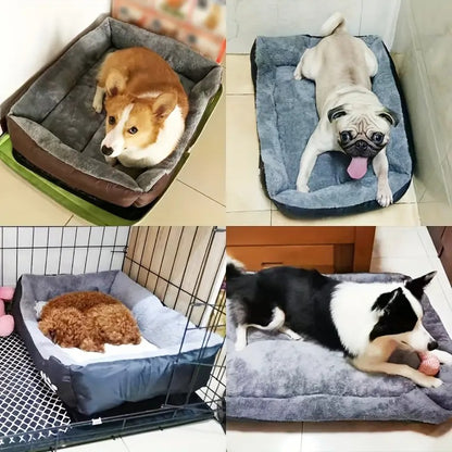 Rechteckiges Waschbares Haustierbett ComfortPaw