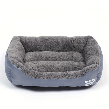 Rechteckiges Waschbares Haustierbett ComfortPaw