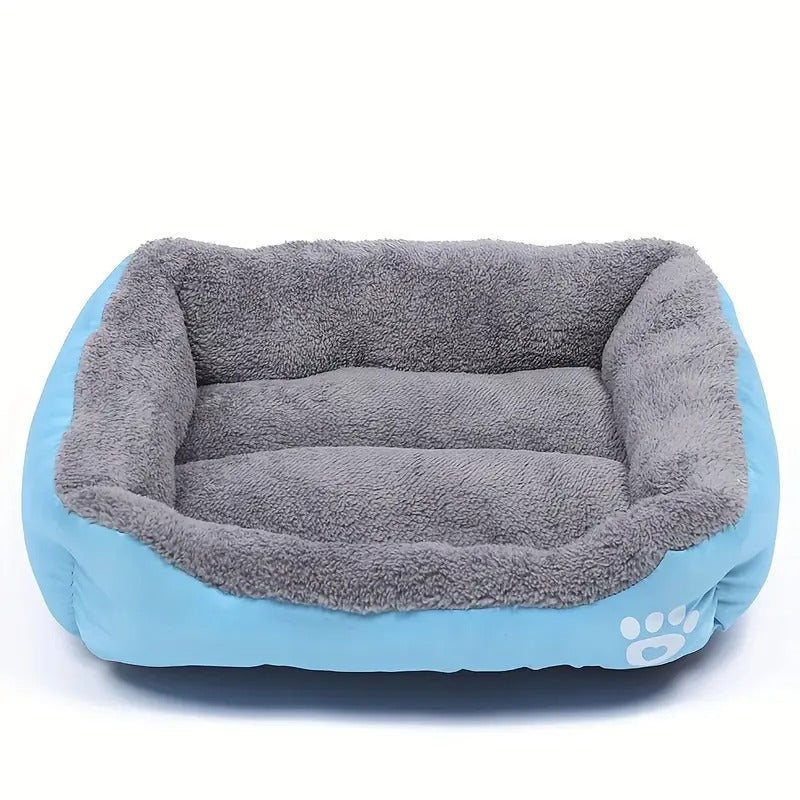 Rechteckiges Waschbares Haustierbett ComfortPaw