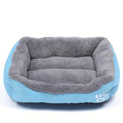 Rechteckiges Waschbares Haustierbett ComfortPaw