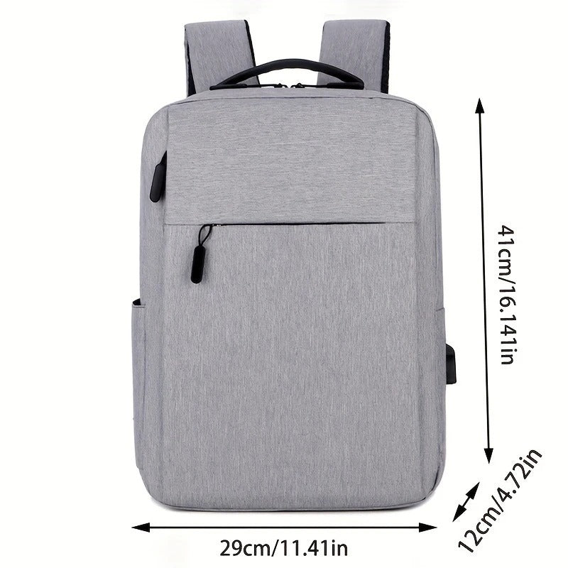 UrbanTrail Herren Reiserucksack Groß Robust Mit Fächern Komfort
