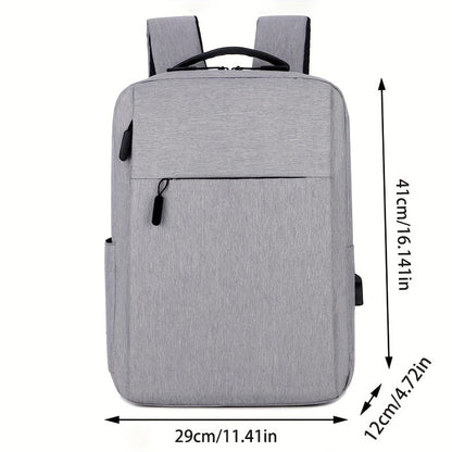 UrbanTrail Herren Reiserucksack Groß Robust Mit Fächern Komfort