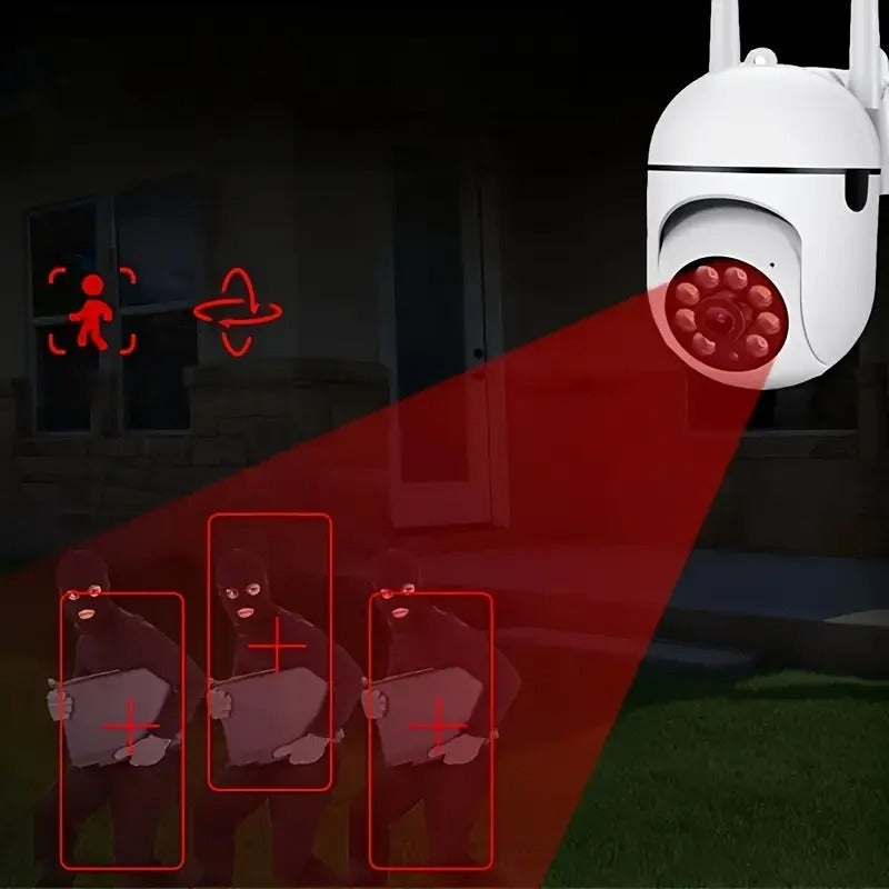 Sicherheitskamera mit Alarm und Nachtsicht SkyGuardian 360