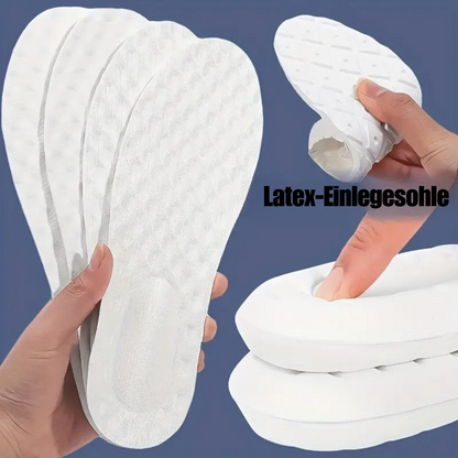 UltraFlex Pro Orthopädische Einlegesohlen 2 Paare Stoßdämpfend Sportlich mit Fußgewölbestütze