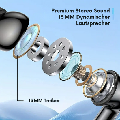 SoundPro Wireless Earbuds Kabellose Kopfhörer Unisex Bequem und Langlebig