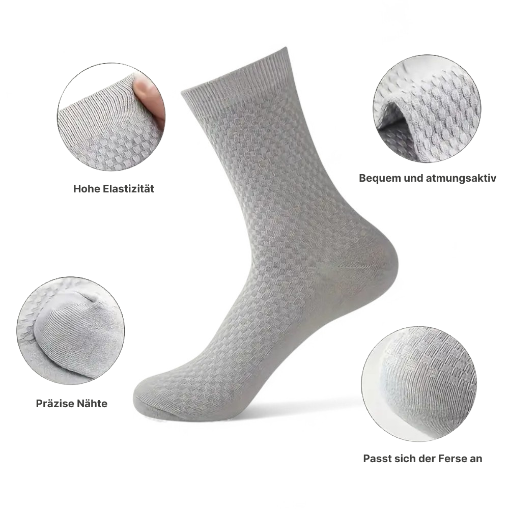 Lagerabverkauf 50% Rabatt Atlas Premium Set 4 Boxershorts & 5 Paar Herrensocken
