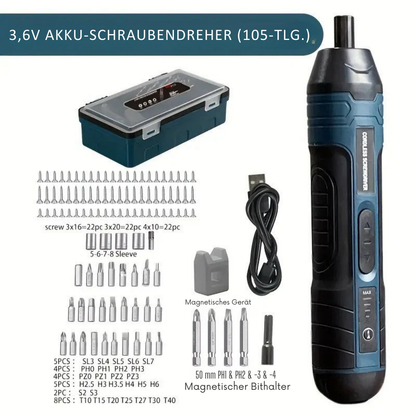 Kabelloser Elektro-Schraubendreher PowerTwist 3.6V