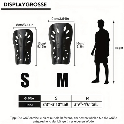 ProShield Impact Fußball Schienbeinschoner