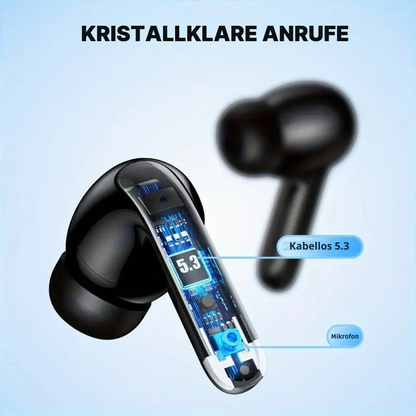SoundPro Wireless Earbuds Kabellose Kopfhörer Unisex Bequem und Langlebig