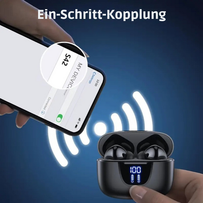 SoundPro Wireless Earbuds Kabellose Kopfhörer Unisex Bequem und Langlebig