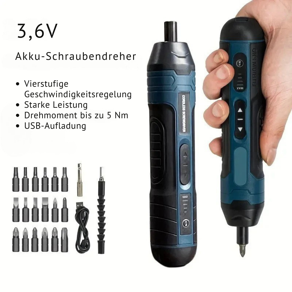 Kabelloser Elektro-Schraubendreher PowerTwist 3.6V