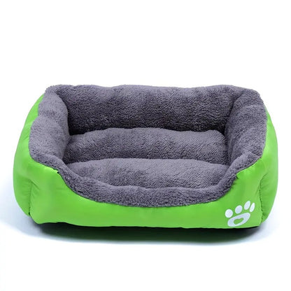 Rechteckiges Waschbares Haustierbett ComfortPaw